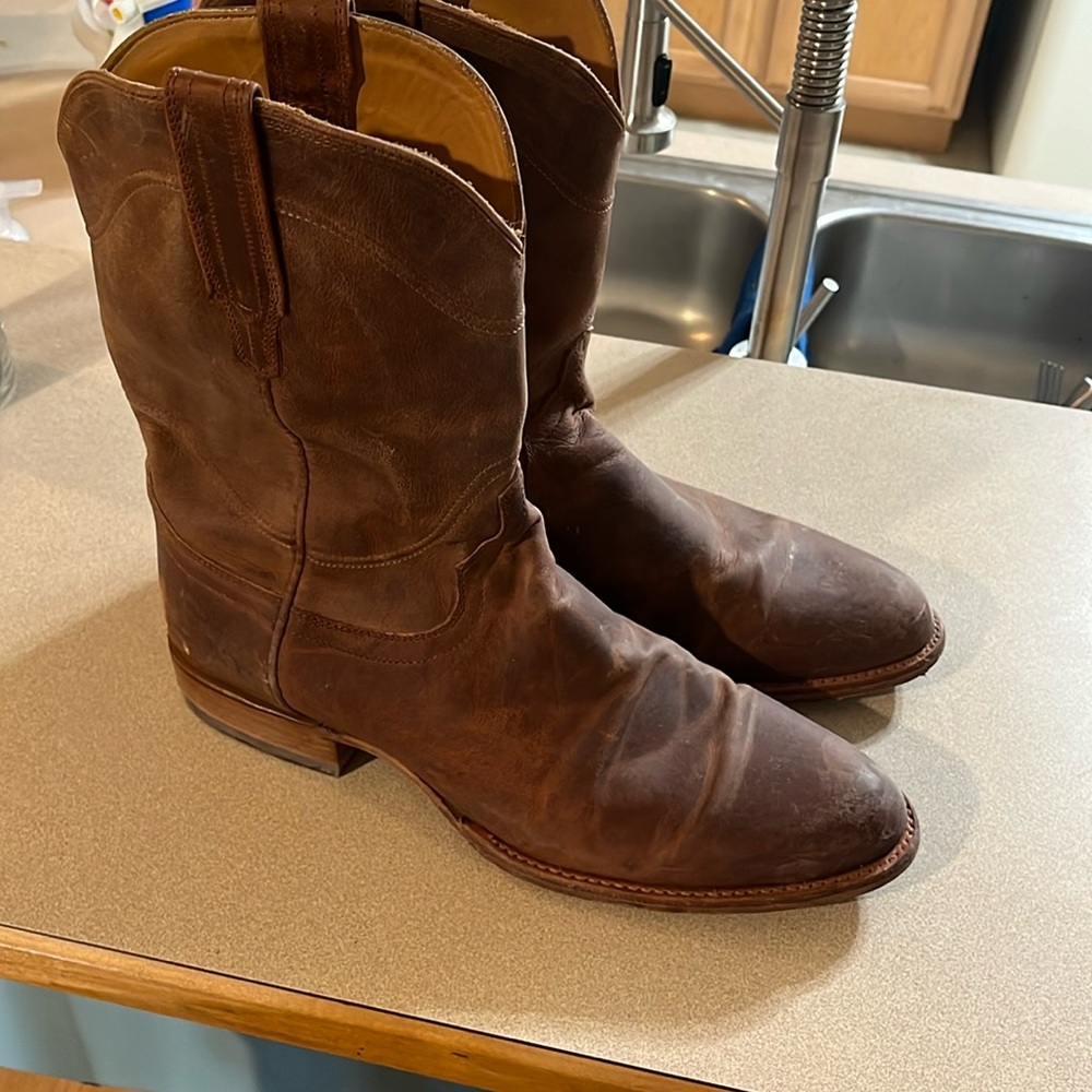 Tecovas The Earl roper boots. Like new!